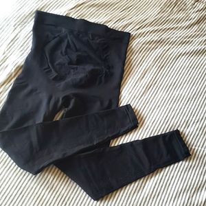 Blanqi Everyday Black Maternity Leggings